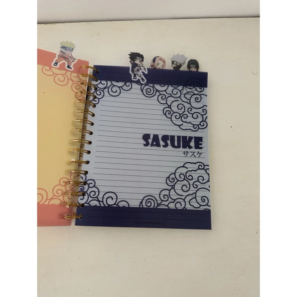 Naruto - Tabbed Journal‎ Shonen Jump Notebook Great Eastern Entertainment 8x6